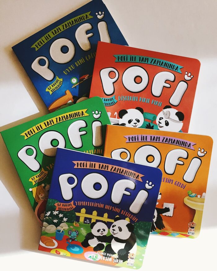 POFİ İLE TAM ZAMANINDA SET (5 KİTAP) – Bild 2