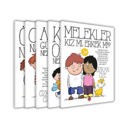 Küçüklerin Büyük Soruları Seti - (5 Kitap) - Özkan Öze
