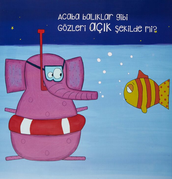 Bir Fil Nasıl Uyur? – Bild 3