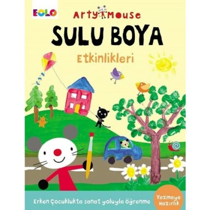 Sulu Boya Etkinlikleri - Arty Mouse