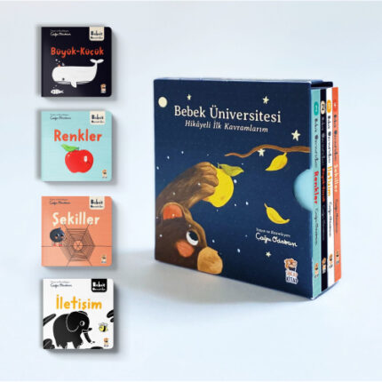 BEBEK ÜNİVERSİTESİ SET (4 KİTAP)