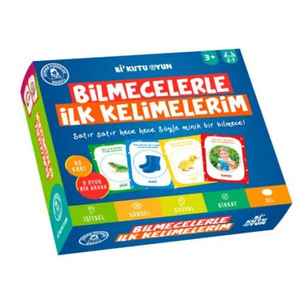 Bilmecelerle İlk Kelimelerim