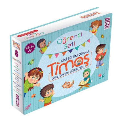 Dini Eğitim Odaklı Timaş Okul Öncesi Eğitim Seti