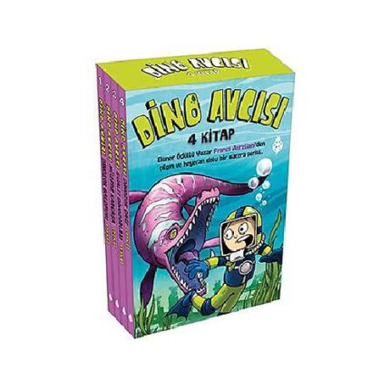 Dino Avcısı Seti - 4 Kitap