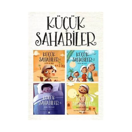 Küçük Sahabiler Seti - 1 (4 Kitap) / Özkan Öze