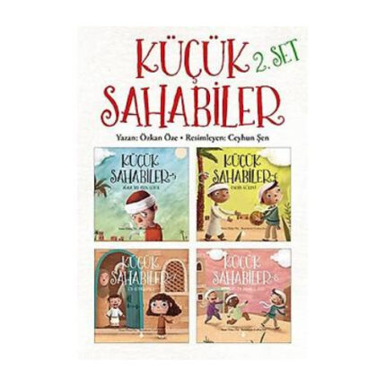 Küçük Sahabiler Seti - 2 (4 Kitap) - Özkan Öze