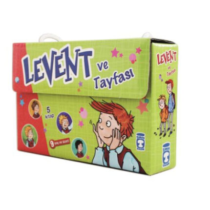 LEVENT VE TAYFASI 1 SET - (5 KİTAP)