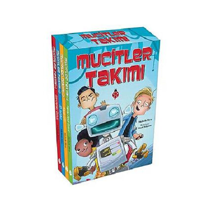 Mucitler Takımı Seti - 4 Kitap