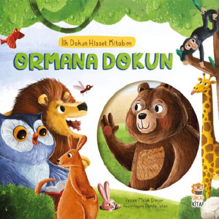 İLK DOKUN HİSSET KİTABIM ORMANA DOKUN