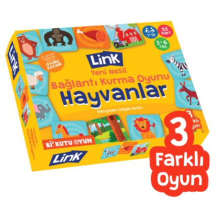 HAYVANLAR - YENİ NESİL BAĞLANTI KURMA OYUNU - LİNK