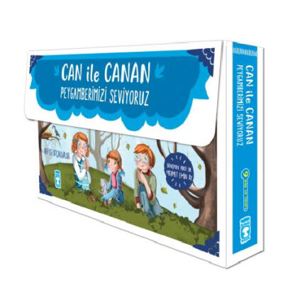 CAN İLE CANAN PEYGAMBERİMİZİ SEVİYORUZ 1 - SET (5 KİTAP)