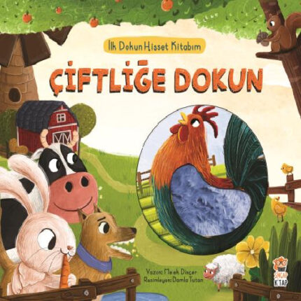İLK DOKUN HİSSET KİTABIM ÇİFTLİĞE DOKUN