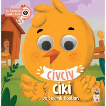 Civciv Ciki ve Sevimli Dostları – Bu Kocaman Gözler Kimin? 9