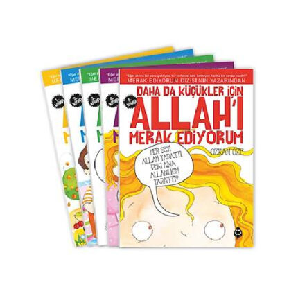 Daha da Küçükler İçin Allah'ı Merak Ediyorum Seti - (5 Kitap) / Özkan Öze