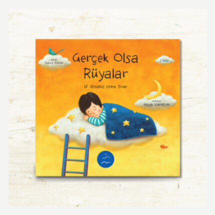 GERÇEK OLSA RÜYALAR - (Türkçe-İngilizce)