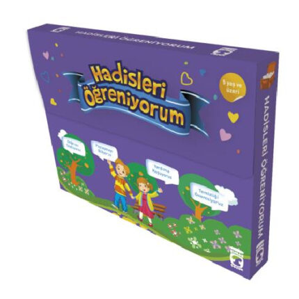 HADİSLERİ ÖĞRENİYORUM SET - (10 KİTAP)