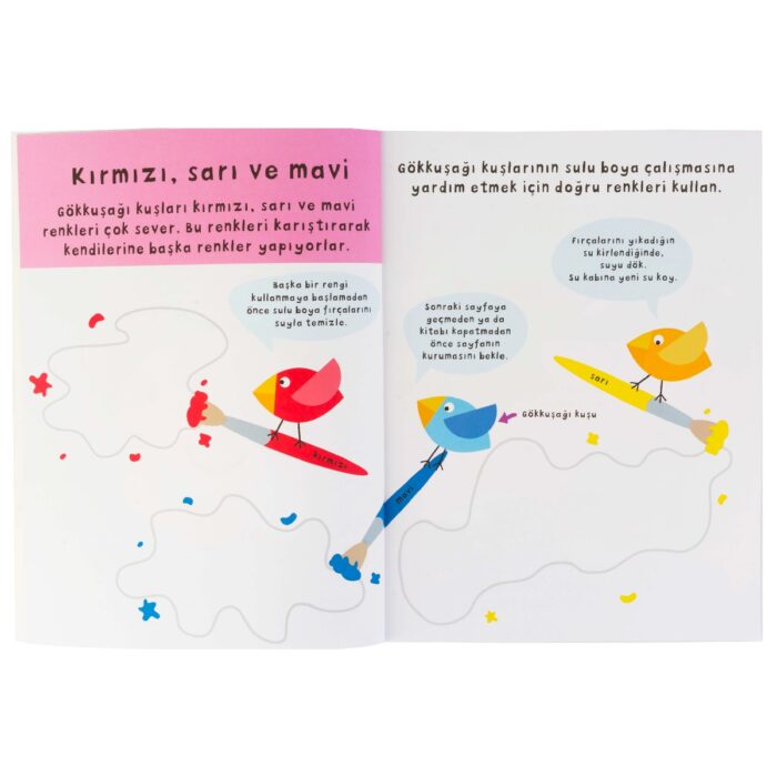 Sulu Boya Etkinlikleri - Arty Mouse – Bild 3