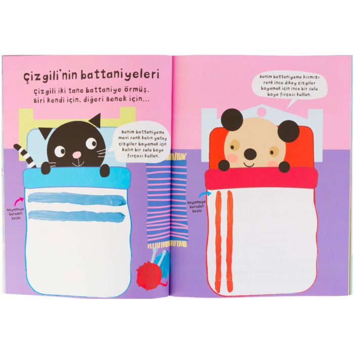 Sulu Boya Etkinlikleri - Arty Mouse – Bild 4