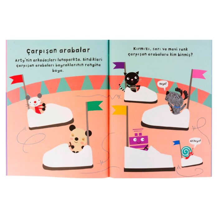 Sulu Boya Etkinlikleri - Arty Mouse – Bild 5