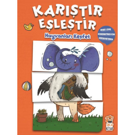 KARIŞTIR EŞLEŞTİR - HAYVANLARI KEŞFET