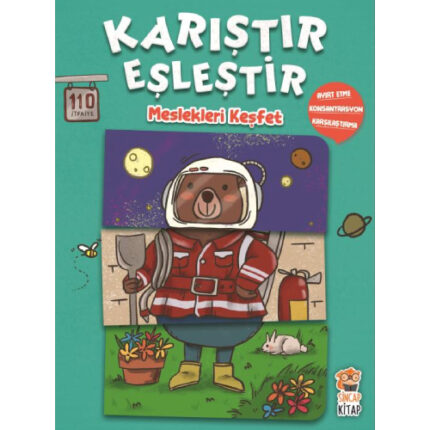 KARIŞTIR EŞLEŞTİR - MESLEKLERİ KEŞFET