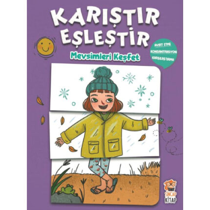 KARIŞTIR EŞLEŞTİR - MEVSİMLERİ KEŞFET