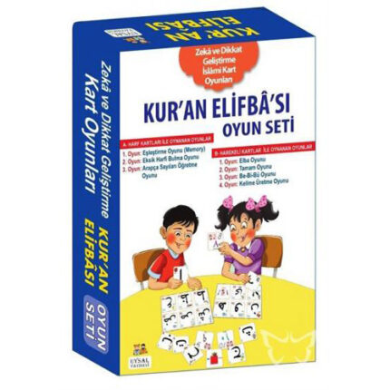 Kuran Elifbası Oyun Seti