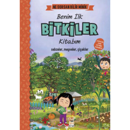 Ne Sorsan Bilir Minik – Benim İlk Bitkiler Kitabım