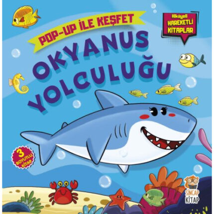 OKYANUS YOLCULUĞU- POP-UP İLE KEŞFET