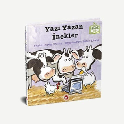 Yazı Yazan İnekler - ORGANİK KİTAP