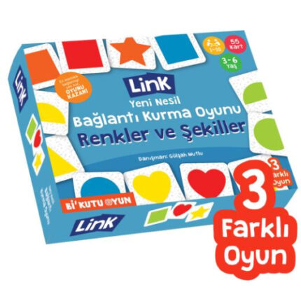 RENKLER VE ŞEKİLLER- YENİ NESİL BAĞLANTI KURMA OYUNU-LİNK