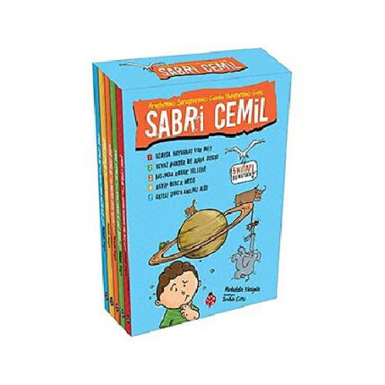 Sabri Cemil Seti (5 Kitap)