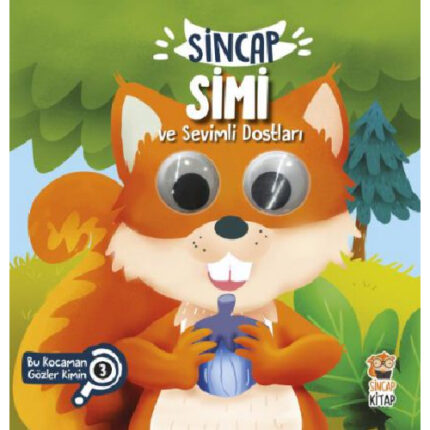 Sincap Simi ve Sevimli Dostları – Bu Kocaman Gözler Kimin? 3
