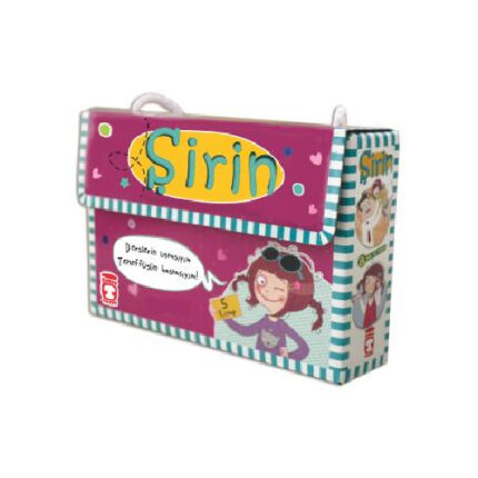 ŞİRİN İŞ BAŞINDA 1 SET - (5 KİTAP)