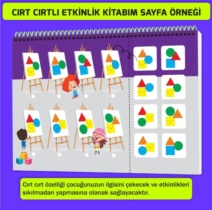 site-icerik-4-6-yas-cirtli-02 Dikkati ve Düşünme Becerilerini Geliştiren CIRT CIRTLI Etkinlik Kitabım: 4-6 yaş Etkinlik – Bild 5