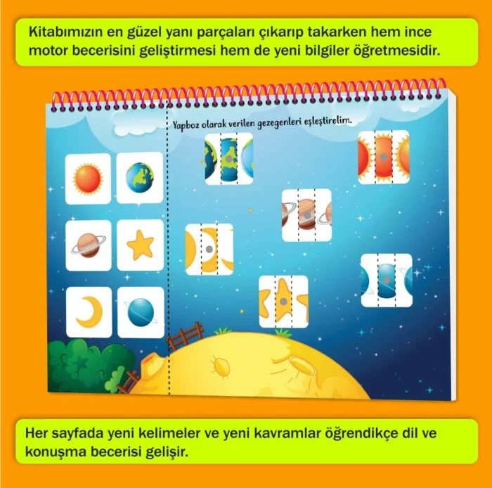 Konuşma ve Dikkati Geliştiren CIRT CIRTLI Etkinlik Kitabım: 2-4 yaş – Bild 5