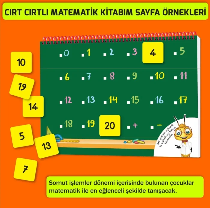 Oyna Eğlen Öğren – CIRT CIRTLI Matematik Kitabım: 3-6 yaş (Sayılar, Şekiller, Saatler, Örüntüler, Toplama, Çıkarma, Sudoku) – Bild 5