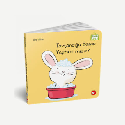 Tavşancığa Banyo Yaptırır mısın?