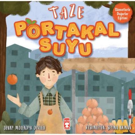 TAZE PORTAKAL SUYU - Jenny Molendyk Divleli