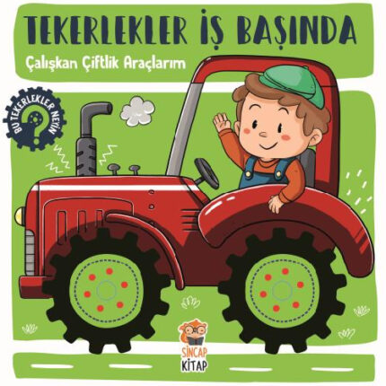 TEKERLEKLER İŞ BAŞINDA - ÇALIŞKAN ÇİFTLİK ARAÇLARIM