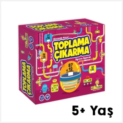 Toplama – Çıkarma Öğreten Oyuncak (5-10 Yaş)