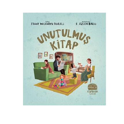 Unutulmuş Kitap - Jenny Molendyk Divleli