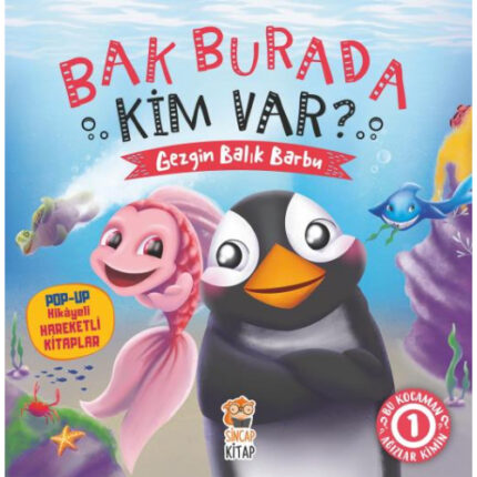BAK BURADA KİM VAR? - GEZGİN BALIK BARBU - POP-UP