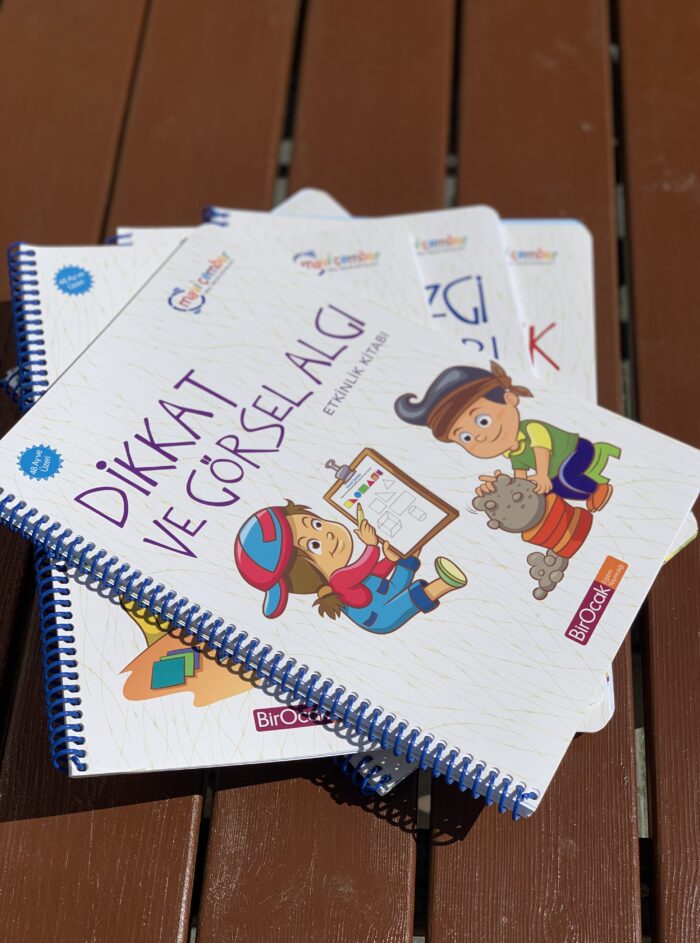 MAVİ ÇEMBER OKUL ÖNCESİ EĞİTİM SETİ (+4 Yaş) – Bild 3