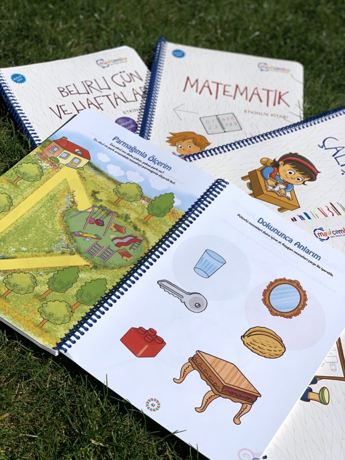 MAVİ ÇEMBER OKUL ÖNCESİ EĞİTİM SETİ (+4 Yaş) – Bild 5