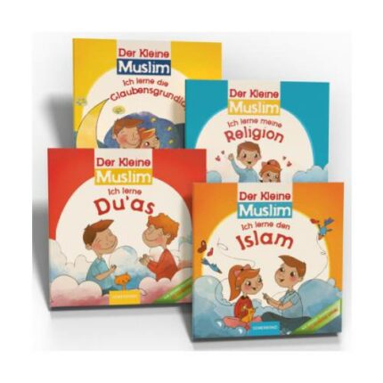 Der Kleine Muslim I 4 Bücher Set (deutsch)