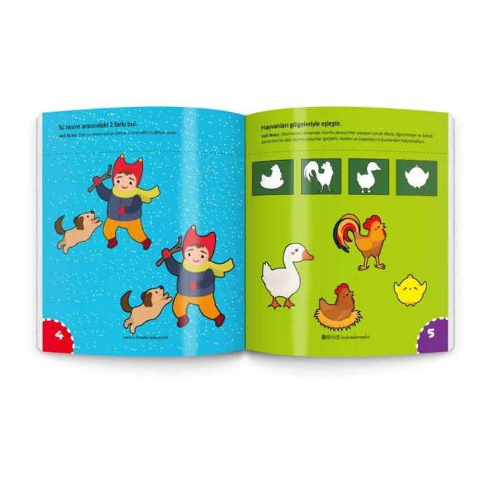 2-4 Yaş Mucit Karınca YAZ-SİL Kitaplar (İlk Kalem, Çizim, Eğlenceli Labirentler, Görsel Dikkat Geliştirme Kitabım) İlk Çizim Kitabım – Bild 6