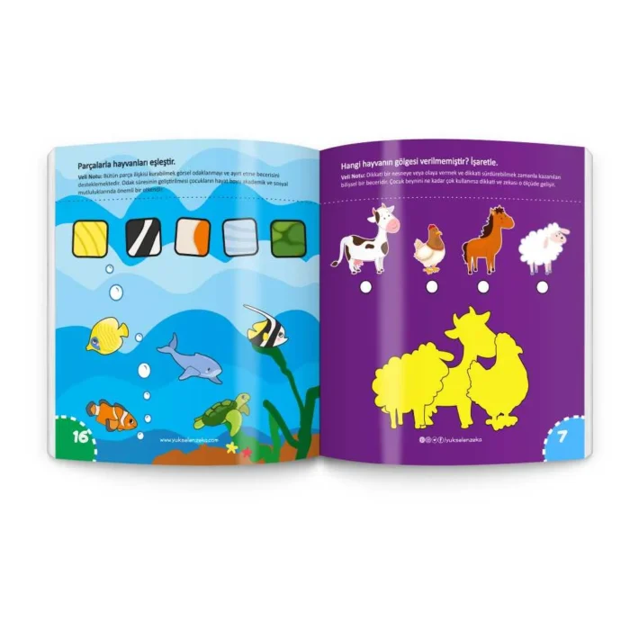 2-4 Yaş Mucit Karınca YAZ-SİL Kitaplar (İlk Kalem, Çizim, Eğlenceli Labirentler, Görsel Dikkat Geliştirme Kitabım) İlk Çizim Kitabım – Bild 7