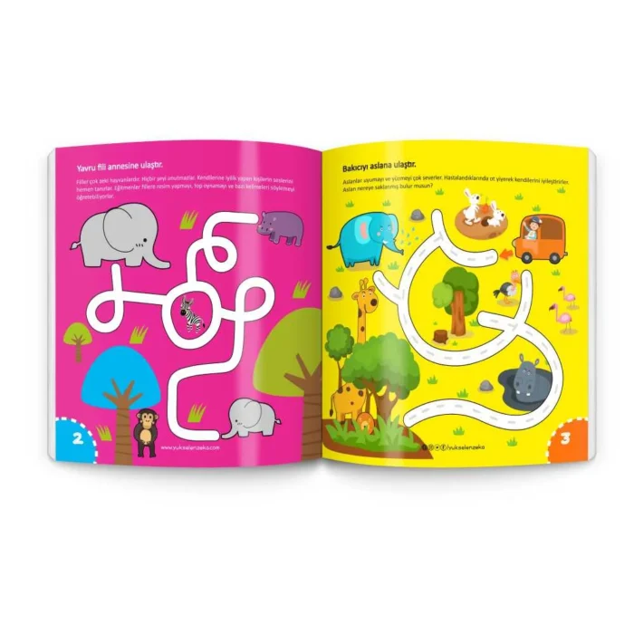 2-4 Yaş Mucit Karınca YAZ-SİL Kitaplar (İlk Kalem, Çizim, Eğlenceli Labirentler, Görsel Dikkat Geliştirme Kitabım) İlk Çizim Kitabım – Bild 9