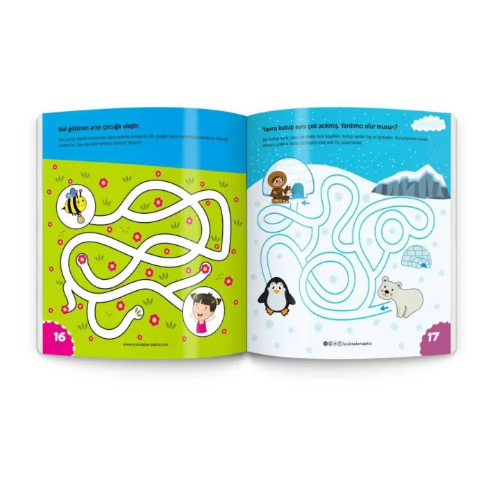 2-4 Yaş Mucit Karınca YAZ-SİL Kitaplar (İlk Kalem, Çizim, Eğlenceli Labirentler, Görsel Dikkat Geliştirme Kitabım) İlk Çizim Kitabım – Bild 10